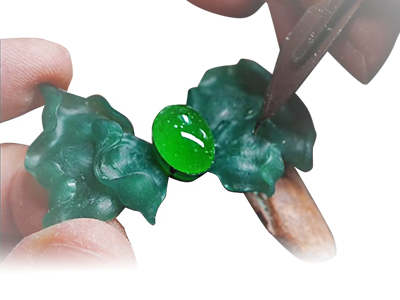 珠寶鑲嵌工藝_其它工藝